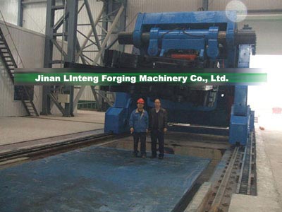 120 ton forging hydraulic manipulator